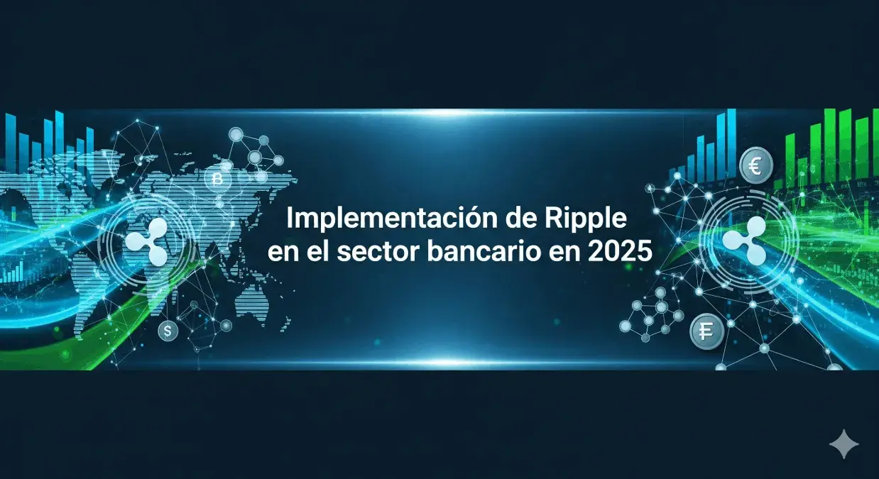 Implementación de Ripple en el sector bancario en 2025