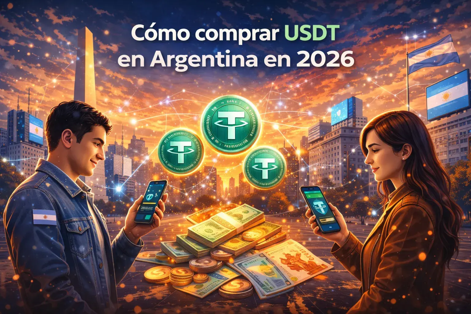 Cómo comprar USDT en Argentina en 2026