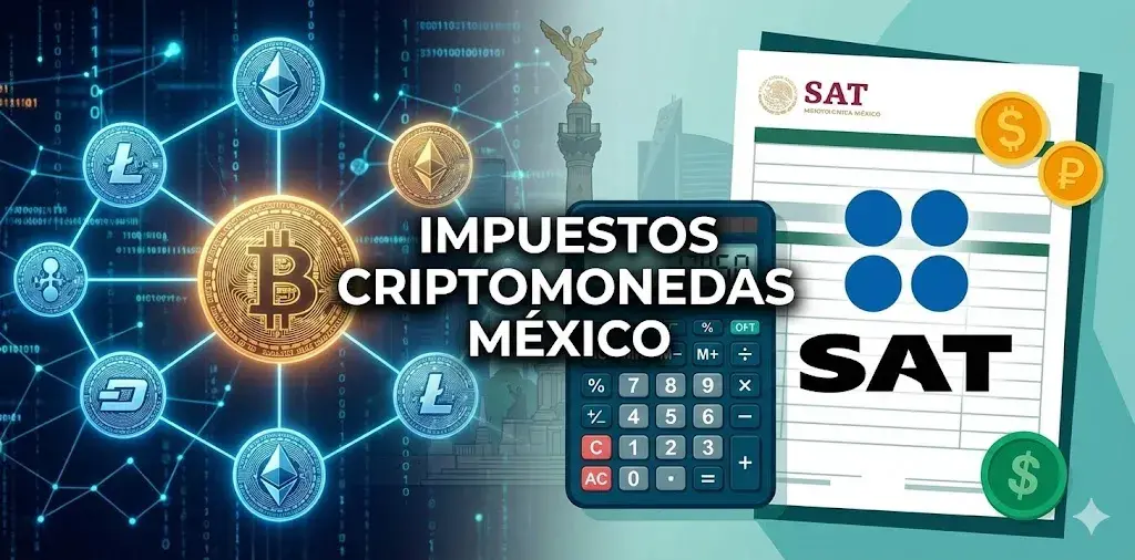 Impuestos Criptomonedas México