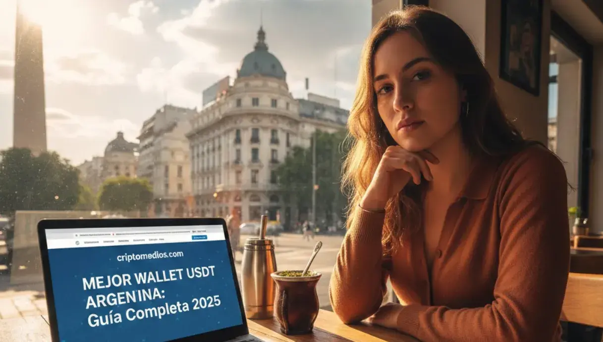mejor wallet USDT Argentina