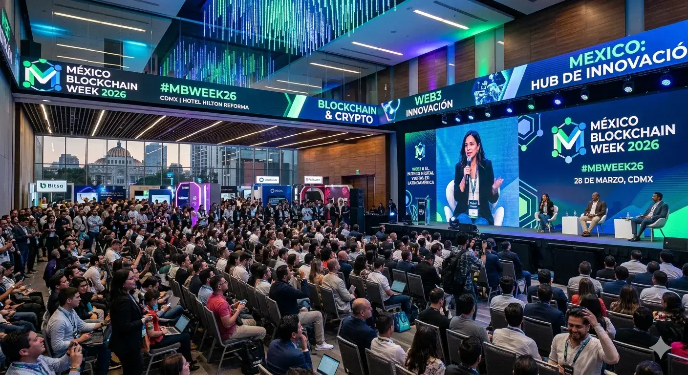 México Blockchain Week 2026