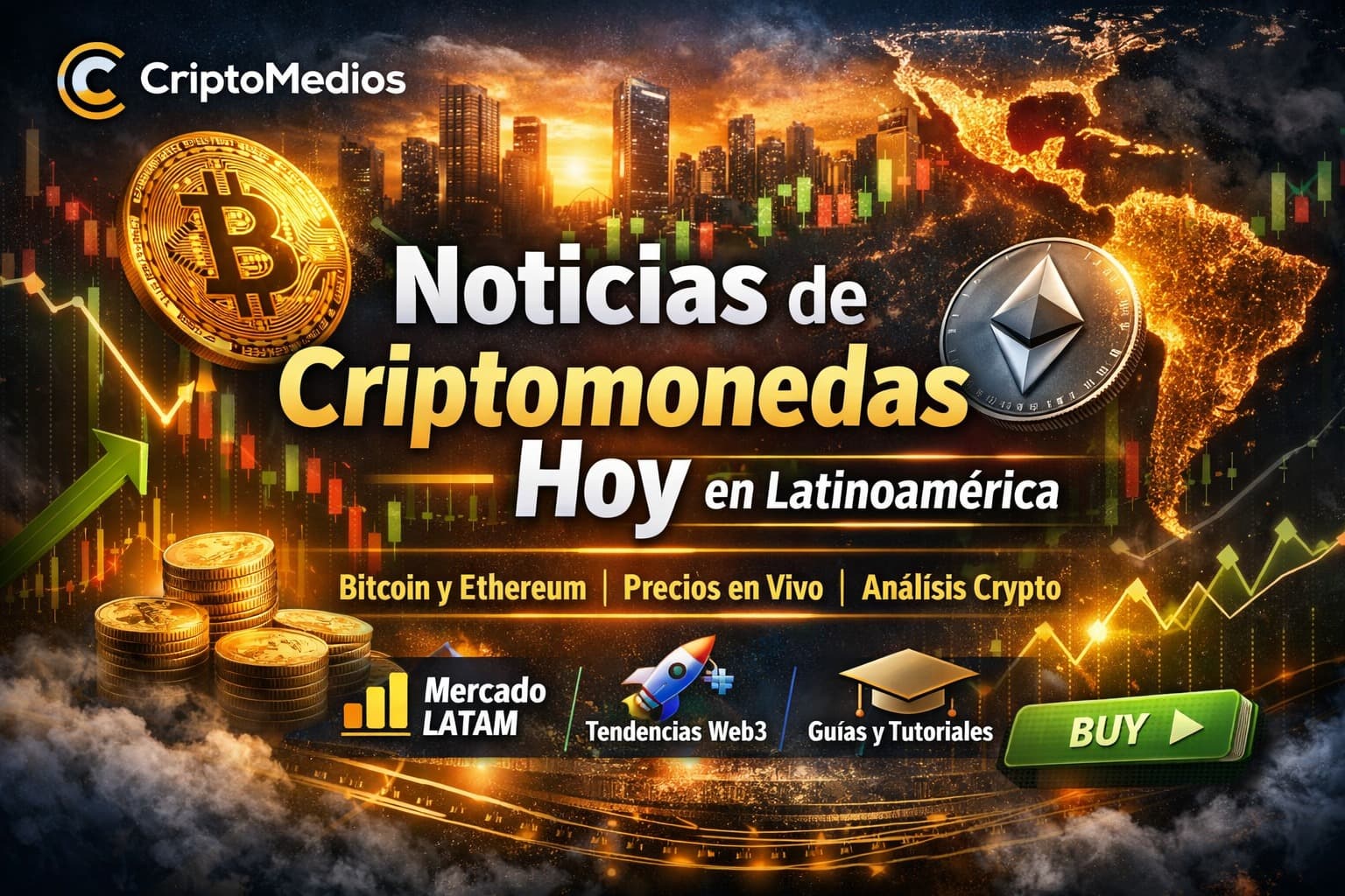 Noticias de criptomonedas