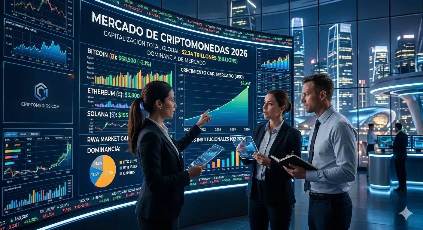 Mercado de criptomonedas 2026