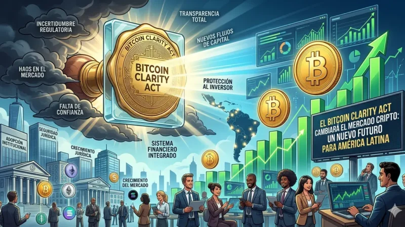 Bitcoin Clarity Act cambiará el mercado cripto