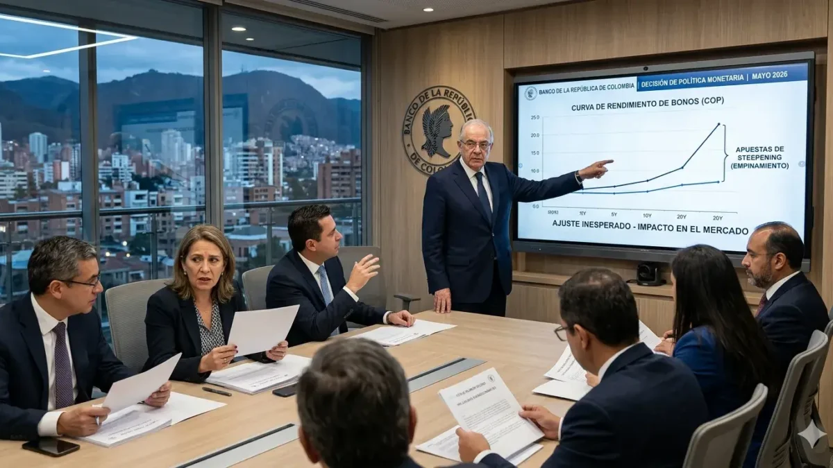 Decisión del Banco de la República de Colombia