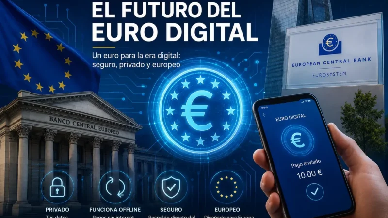 El BCE define el futuro del euro digital