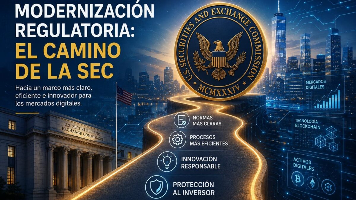 Modernización regulatoria: El camino de la SEC