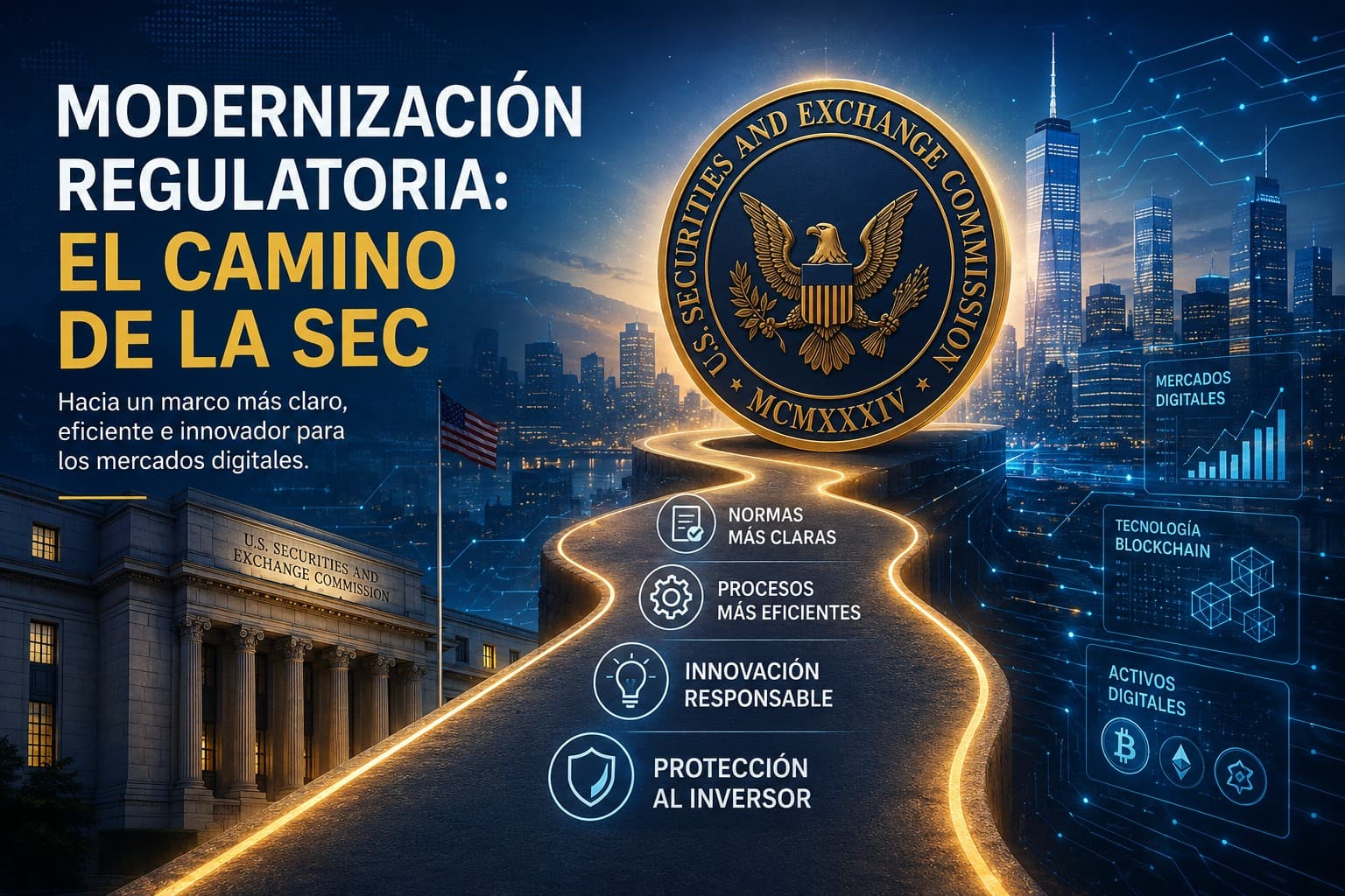 Modernización regulatoria: El camino de la SEC
