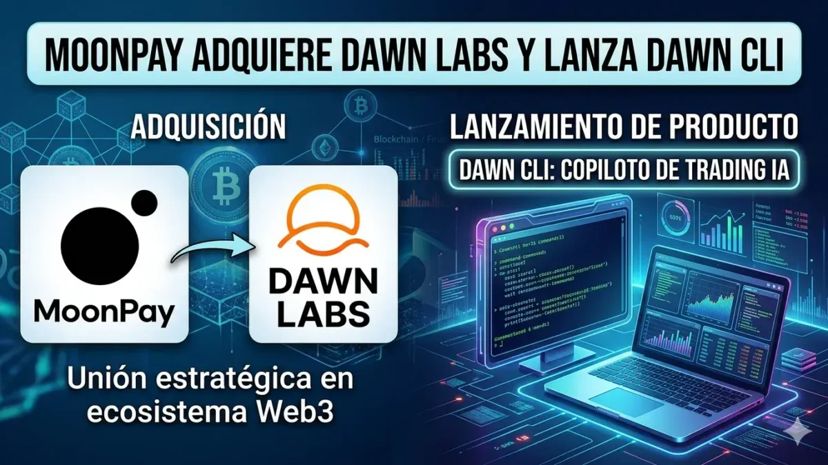 MoonPay Acquires Dawn Labs and Launches Dawn CLI