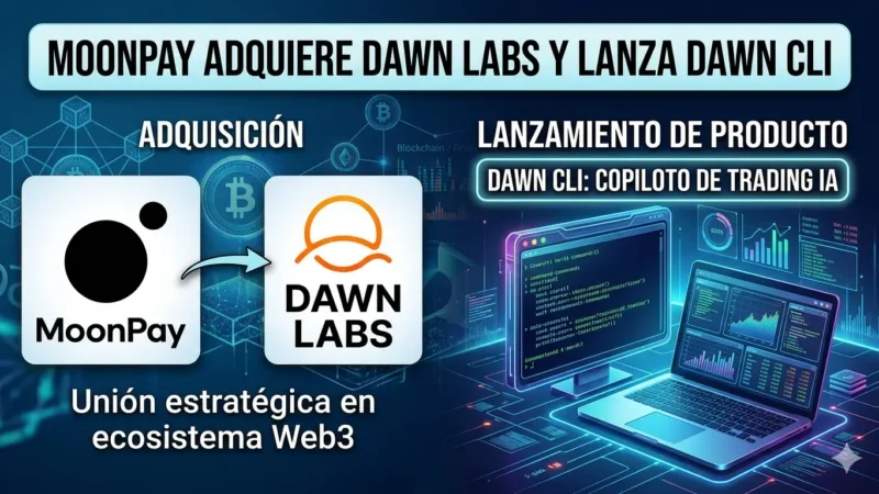 MoonPay Acquires Dawn Labs and Launches Dawn CLI
