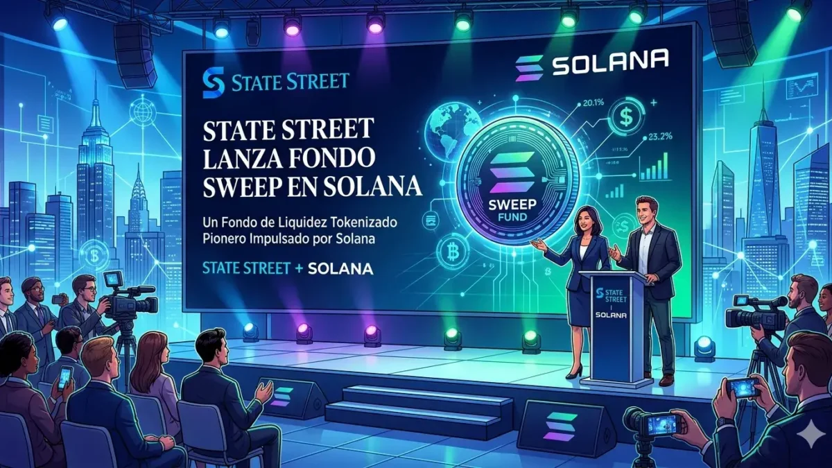 State Street lanza fondo SWEEP en Solana