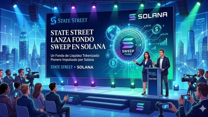 State Street lanza fondo SWEEP en Solana
