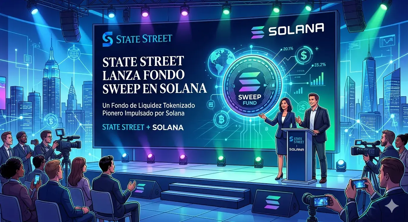 State Street lanza fondo SWEEP en Solana