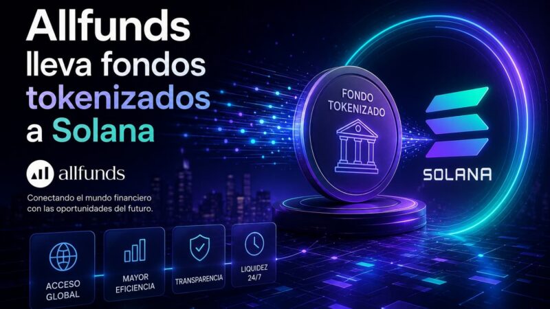 Allfunds lleva fondos tokenizados a Solana