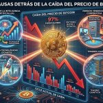 Causas detrás de la caída del precio de Bitcoin